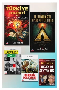 Ali Kuzu Kitapları Seti