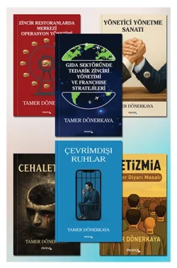 Tamer Dönerkaya Kitapları Seti
